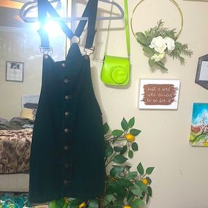 Forever 21 Overall Dress